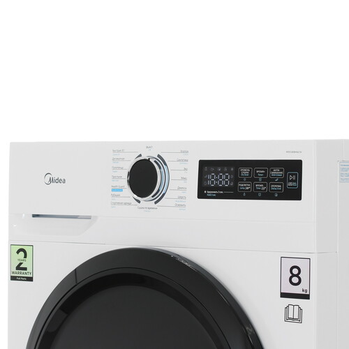 Купить Сушильная машина Midea MD0180BH60/W белый  9289663. Характеристики, отзывы и цены в Донецке