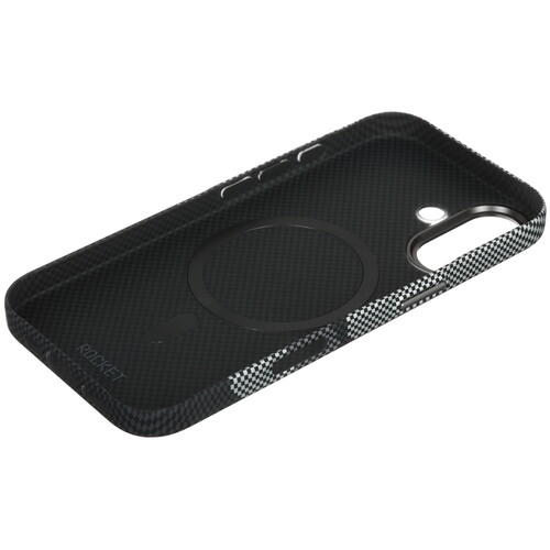 Купить Накладка  Rocket Graphic для Apple iPhone 17 черный/серый  5639060. Характеристики, отзывы и цены в Донецке