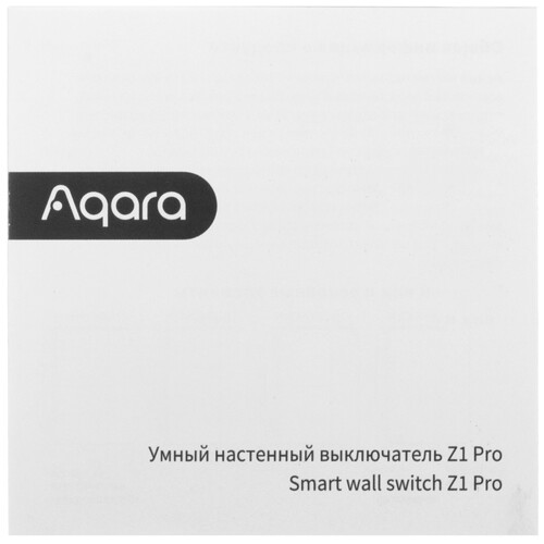 Купить Умный выключатель Aqara Z1 Pro  5608817. Характеристики, отзывы и цены в Донецке