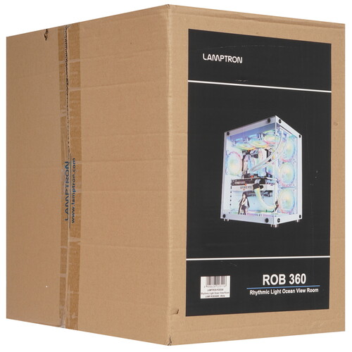 Купить Корпус Lamptron LAMP-ROB360  5617514. Характеристики, отзывы и цены в Донецке