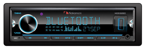 Купить Автопроигрыватель Nakamichi NQ532BD  5430132. Характеристики, отзывы и цены в Донецке