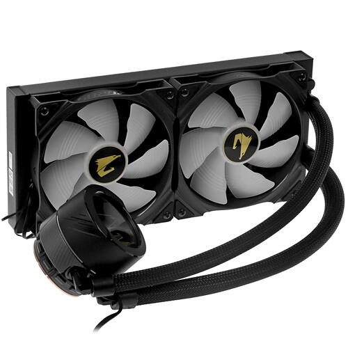 Купить Система охлаждения GIGABYTE GP-AORUS WATERFORCE 280  4887465. Характеристики, отзывы и цены в Донецке