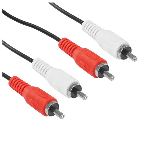 Купить Кабель   Telecom 2RCA - 2RCA черный  9190100. Характеристики, отзывы и цены в Донецке