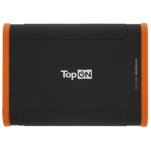 Купить Портативная зарядная станция TopON TOP-X50 черный  5055161. Характеристики, отзывы и цены в Донецке