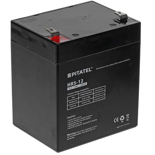 Купить Аккумуляторная батарея для ИБП Pitatel HR5-12  8151420. Характеристики, отзывы и цены в Донецке