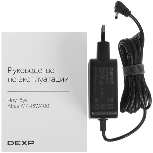 Купить 14" Ноутбук DEXP Atlas A14-I3W400 серый  9175767. Характеристики, отзывы и цены в Донецке