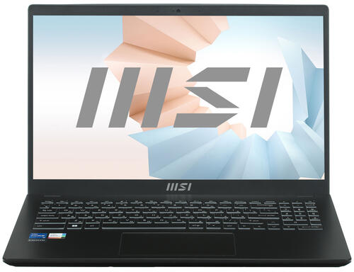 Купить 15.6" Ноутбук MSI Modern 15 B12M-209RU черный  5064394. Характеристики, отзывы и цены в Донецке