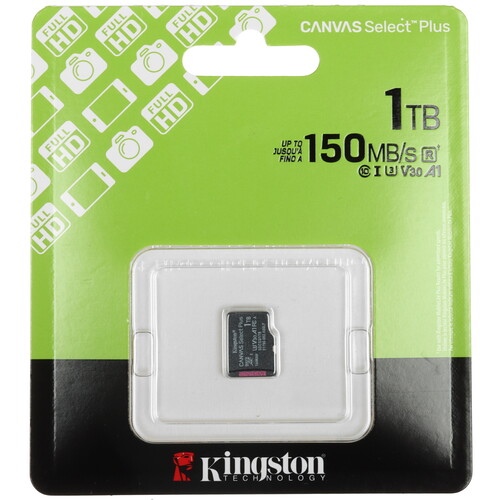 Купить Карта памяти Kingston microSDXC 1000 ГБ  5634473. Характеристики, отзывы и цены в Донецке