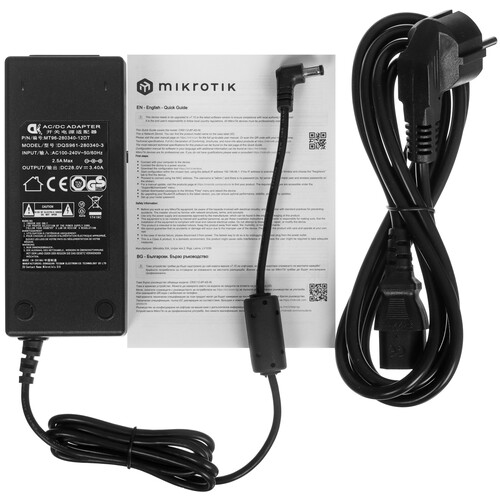 Купить Коммутатор MikroTik CRS112-8P-4S-IN  5444384. Характеристики, отзывы и цены в Донецке