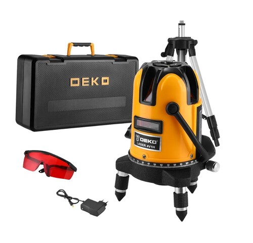 Купить Лазерный нивелир DEKO 065-0104-1  9134930. Характеристики, отзывы и цены в Донецке