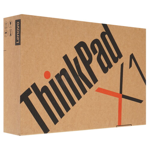 Купить 14" Ноутбук Lenovo ThinkPad X1 Carbon Gen 12 черный  5499946. Характеристики, отзывы и цены в Донецке