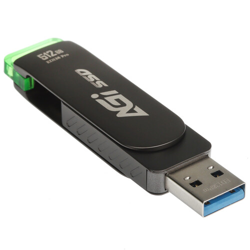 Купить 512 ГБ Внешний SSD AGI ED138 Pro  5631307. Характеристики, отзывы и цены в Донецке