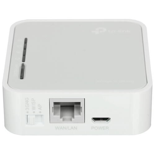 Купить Wi-Fi роутер TP-Link TL-MR3020  0142621. Характеристики, отзывы и цены в Донецке