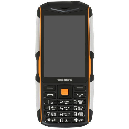 Купить Сотовый телефон teXet TM-D426 черный/оранжевый  4725312. Характеристики, отзывы и цены в Донецке