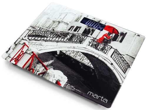 Купить Весы Marta MT-SC1695 разноцветный  9934624. Характеристики, отзывы и цены в Донецке