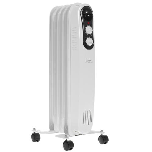 Купить Масляный обогреватель Scarlett SC2 1.1005S4 белый  5336454. Характеристики, отзывы и цены в Донецке