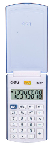 Купить Калькулятор Deli E39217/BLUE  9380464. Характеристики, отзывы и цены в Донецке