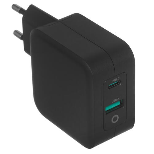 Купить Сетевое зарядное устройство TopON 103205 черный  5401158. Характеристики, отзывы и цены в Донецке