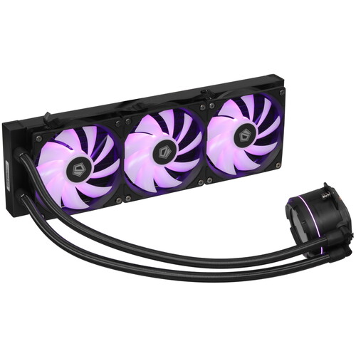 Купить Система охлаждения ID-COOLING SL360 XE черная  5447541. Характеристики, отзывы и цены в Донецке