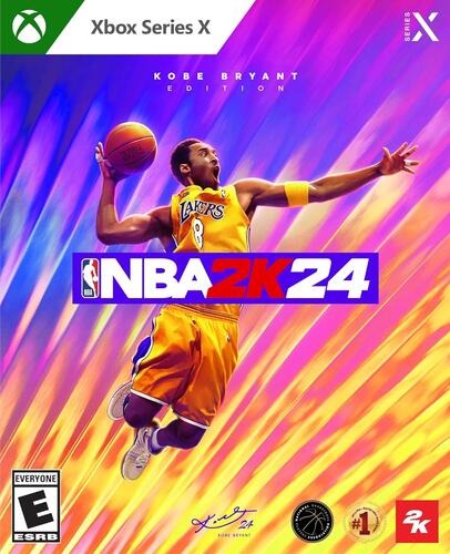 Купить Игра NBA 2K24 Kobe Byrant Edition (Xbox Series X)  5435283. Характеристики, отзывы и цены в Донецке