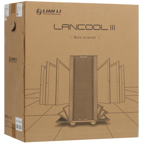 Купить Корпус LIAN LI LANCOOL III RGB  5408791. Характеристики, отзывы и цены в Донецке