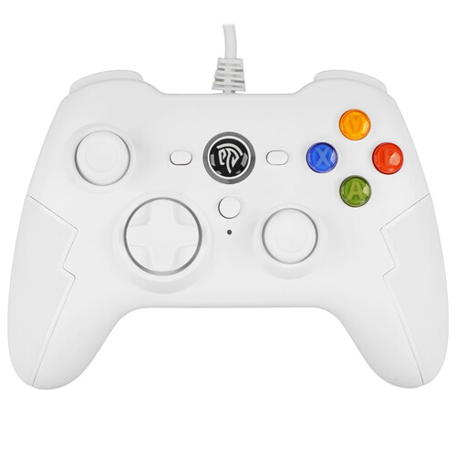 Купить Геймпад проводной EasySMX ESM-9100 Pro белый  9161202. Характеристики, отзывы и цены в Донецке