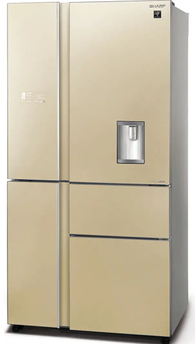 Купить Холодильник многодверный  Sharp SJWX99ACH бежевый  9968652. Характеристики, отзывы и цены в Донецке