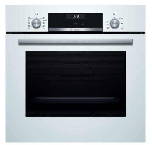 Купить Электрический духовой шкаф Bosch HBJ558YW3Q белый  9200853. Характеристики, отзывы и цены в Донецке