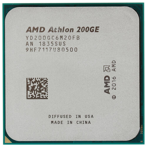 Купить Процессор AMD Athlon 200GE OEM  1283034. Характеристики, отзывы и цены в Донецке