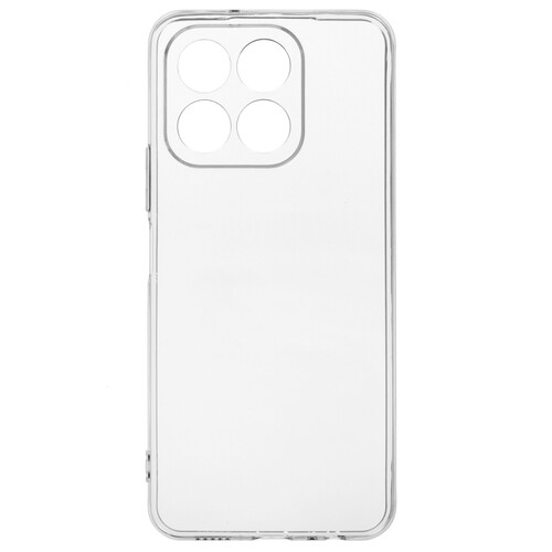 Купить Накладка  BoraSCO Silicone Case для HONOR X6b прозрачный  5490525. Характеристики, отзывы и цены в Донецке