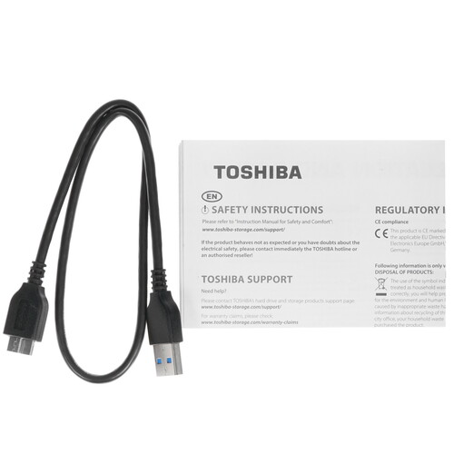Купить 4 ТБ Внешний HDD Toshiba Canvio Advance [HDTCA40EK3CA]  4714459. Характеристики, отзывы и цены в Донецке