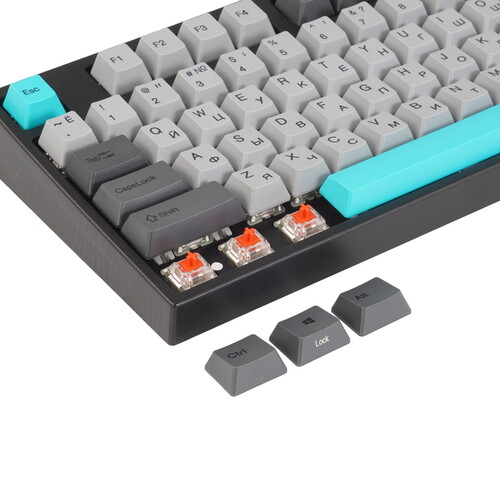 Купить Клавиатура  проводная + беспроводная Varmilo APT108 Moonlight  5486743. Характеристики, отзывы и цены в Донецке