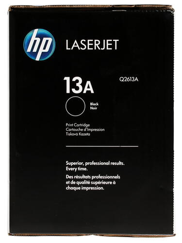 Купить Картридж лазерный HP 13A (Q2613A) черный, с чипом  0005262. Характеристики, отзывы и цены в Донецке