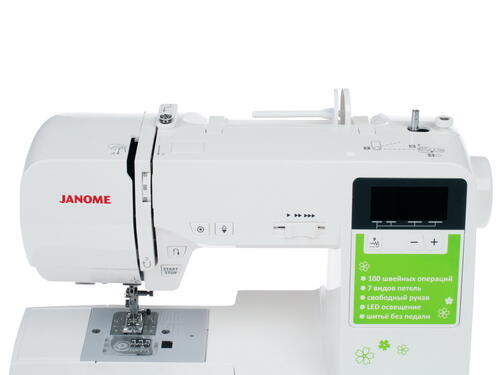 Купить Швейная машина Janome 4100L  7918380. Характеристики, отзывы и цены в Донецке