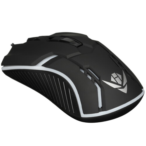 Купить Мышь проводная Nakatomi MOG-05U  черный  9008927. Характеристики, отзывы и цены в Донецке