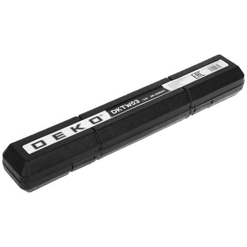 Купить Ключ динамометрический предельный DEKO DKTW03  5311846. Характеристики, отзывы и цены в Донецке