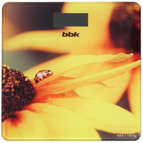 Купить Весы BBK BCS3005GE разноцветный  8166301. Характеристики, отзывы и цены в Донецке
