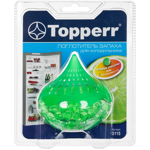 Купить Поглотитель запаха Topperr 3115  5452119. Характеристики, отзывы и цены в Донецке