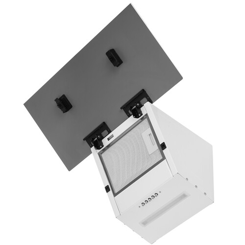 Купить Вытяжка наклонная Carino C8614SM белый  9284838. Характеристики, отзывы и цены в Донецке