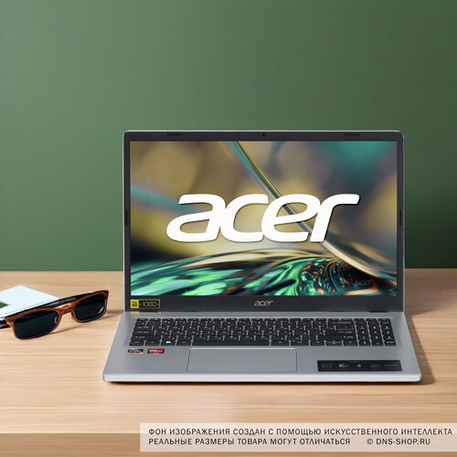 Купить 15.6" Ноутбук Acer Aspire 3 A315-24P-R427 серебристый  5436514. Характеристики, отзывы и цены в Донецке