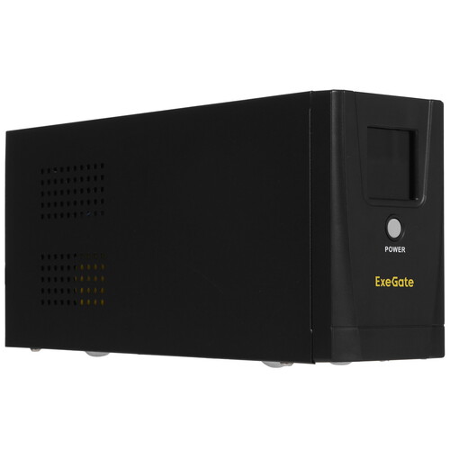 Купить ИБП ExeGate SpecialPro Smart LLB-1000.LCD.AVR.1SH.2C13.RJ.USB  9104399. Характеристики, отзывы и цены в Донецке