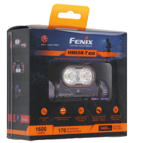 Купить Фонарь Fenix HM65R-T V2.0  9171118. Характеристики, отзывы и цены в Донецке