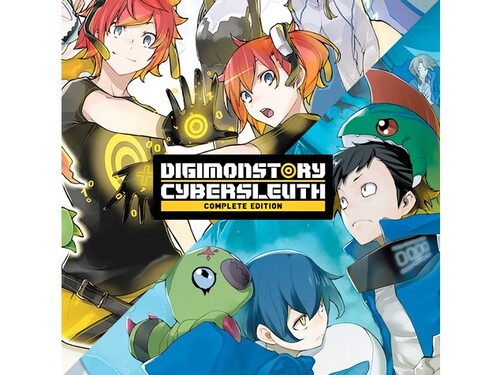Купить Игра Digimon Story Cyber Sleuth: Complete Edition (Switch)  5483965. Характеристики, отзывы и цены в Донецке