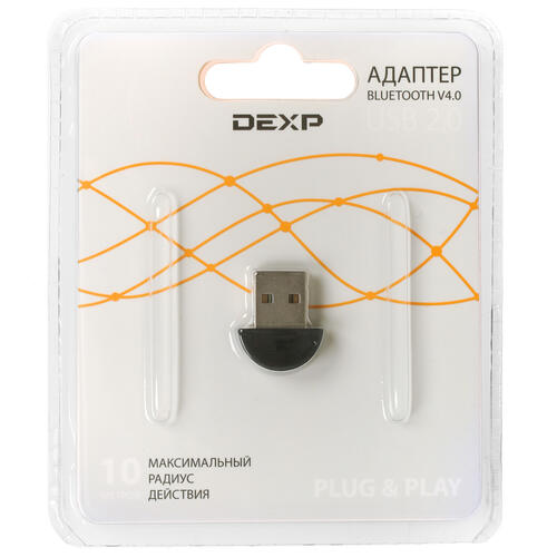 Купить Bluetooth адаптер DEXP AT-BT401  1379236. Характеристики, отзывы и цены в Донецке