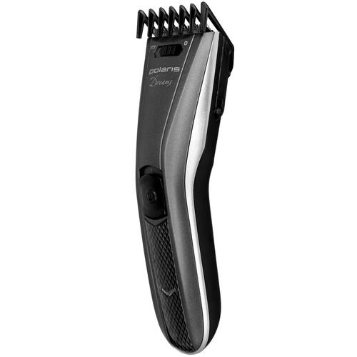 Купить Машинка для стрижки Polaris PHC 0512RC серый/серебристый  5366885. Характеристики, отзывы и цены в Донецке