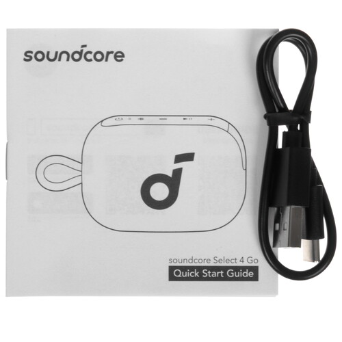 Купить Портативная колонка Anker Soundcore Select 4 Go, черный  5616933. Характеристики, отзывы и цены в Донецке
