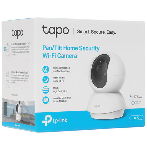 Купить IP-камера TP-Link TC70  9968144. Характеристики, отзывы и цены в Донецке
