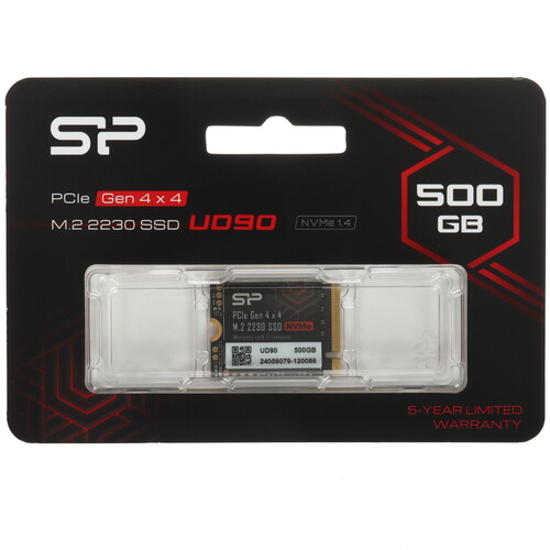 Купить 500 ГБ M.2 NVMe накопитель SiliconPower UD90  5608796. Характеристики, отзывы и цены в Донецке