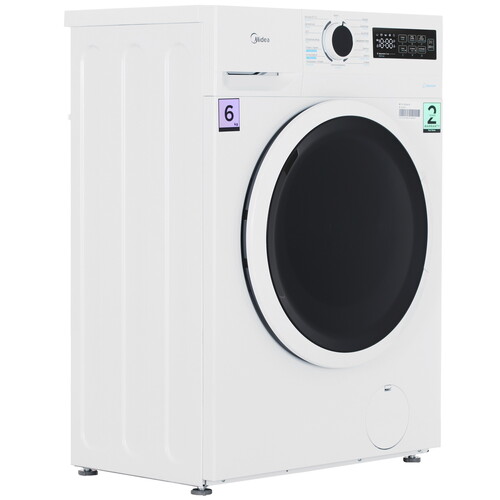 Купить Стиральная машина Midea MF01610US40 белый  9193734. Характеристики, отзывы и цены в Донецке