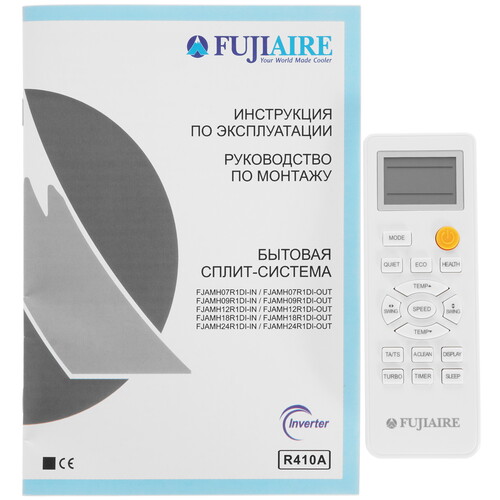 Купить Кондиционер настенный сплит-система FUJIAIRE FJAMH18R1DI/FJAMH18R1DI белый  9968543. Характеристики, отзывы и цены в Донецке